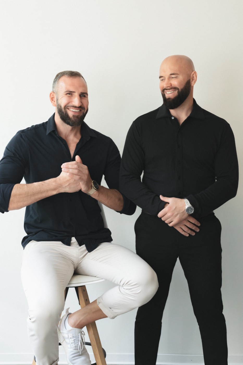 Johannes und Alexander Frank, die Gründer von Team Frank Boxing e.V.