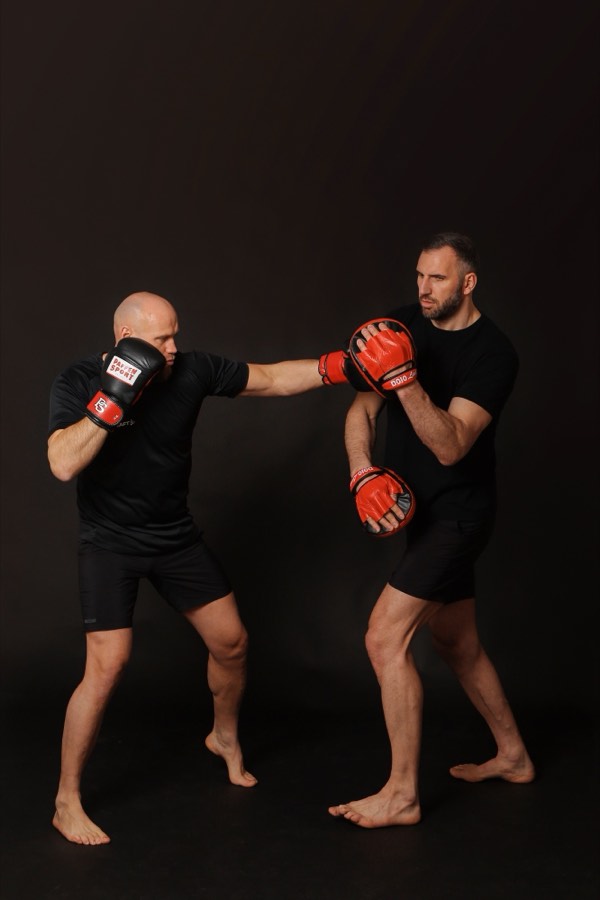 Boxtraining bei Team Frank Boxing