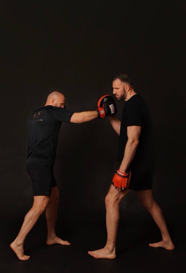 Techniktraining bei Team Frank Boxing