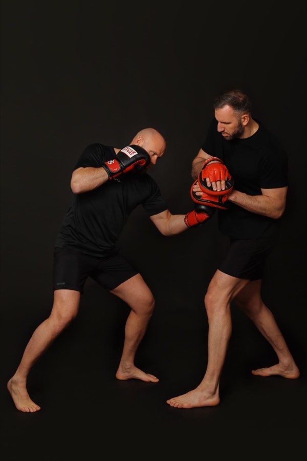 Boxtraining mit Trainer
